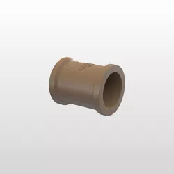 Luva Pvc Marrom Soldável 25mm Tigre - Santec