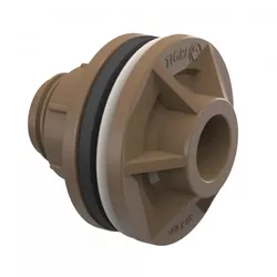 Adaptador Flange Soldável para Caixa Dagua 40 x 1.1/4 Tigre - Santec