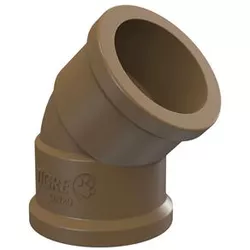 Joelho Pvc Marrom 45º Graus 110mm Tigre - Santec