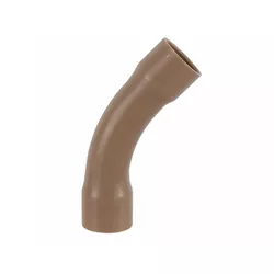 Curva Soldável Marrom 45º Graus 110mm Tigre - Santec