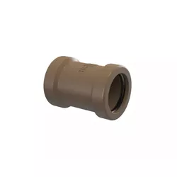 Luva Pvc Marrom de Correr 32mm Tigre - Santec