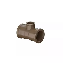 Te Pvc Soldável com Redução 40 x 25mm Tigre - Santec