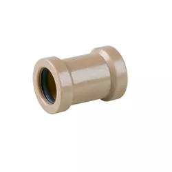 Luva Pvc Marrom De Correr 20mm Plastubos - Santec