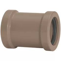 Luva Pvc Marrom De Correr 60mm Plastubos - Santec