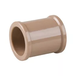 Luva Pvc Marrom Soldável 20mm Plastubos - Santec