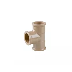 Te Pvc Marrom Soldável 60mm Plastubos - Santec