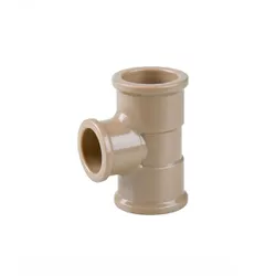 Te Pvc Soldável Com Redução 25 x 20mm Plastubos - Santec
