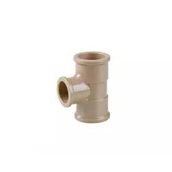 Te Pvc Soldável Com Redução 50 x 32mm Plastubos - Santec