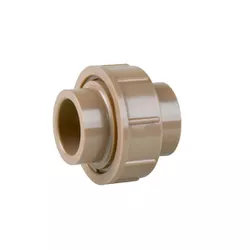 União Pvc Soldável Marrom 25mm Plastubos - Santec