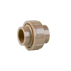 União Pvc Soldável Marrom 32mm Plastubos - Santec