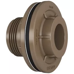 Adaptador Flange Soldável Para Caixa Dagua 32mm x 1 pol Fort... - Santec