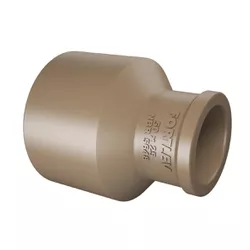 Bucha De Redução Longa Marrom 50 x 25mm Fortlev - Santec