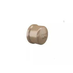 Cap Tampão Soldável Marrom 50mm Fortlev - Santec