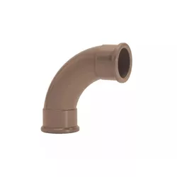Curva Marrom Soldável 90º Graus 110mm Amanco - Santec