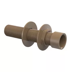 Adaptador Flange Soldável Longo para Caixa Dagua 75mm x 2.1/... - Santec