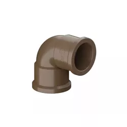 Joelho Pvc Marrom 90º Graus 32mm Tigre - Santec