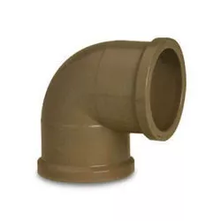 Joelho Pvc Marrom 90º Graus 50mm Tigre - Santec