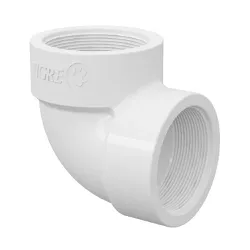 Joelho Pvc Roscável 90º Graus 1/2 Tigre - Santec