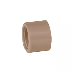 Bucha De Redução Soldável Curta Marrom 25 x 20mm Plastubos - Santec