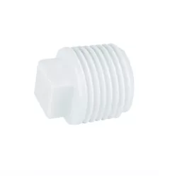Plug Pvc Roscável 1/2'' Plastubos - Santec