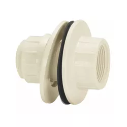 Adaptador Flange Roscável Para Caixa Dagua 2'' Amanco - Santec