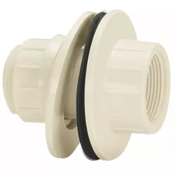 Adaptador Flange Roscável Para Caixa Dagua 3/4'' Amanco - Santec