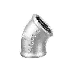 Cotovelo 45° Fêmea Galvanizado 2.1/2'' Tupy - Santec