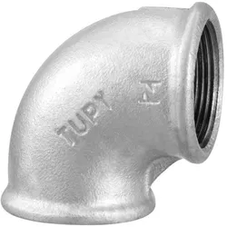 Cotovelo 90° Fêmea Galvanizado 1.1/2'' Tupy - Santec