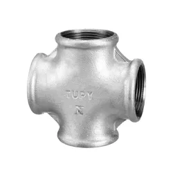 Cruzeta Galvanizado 1'' Tupy - Santec