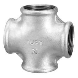 Cruzeta Galvanizado 1/2'' Tupy - Santec