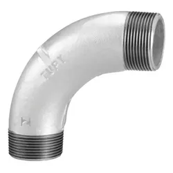 Curva 90° Galvanizada Macho 1.1/2'' Tupy - Santec