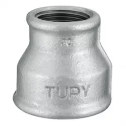 Luva Galvanizada 1 x 3/4'' Tupy - Santec