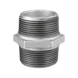 Niple Duplo 1” BSP Galvanizada Tupy - Santec