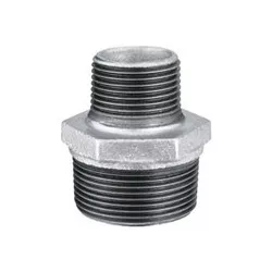 Niple Duplo 1/2 x 3/8” BSP Galvanizada Tupy - Santec