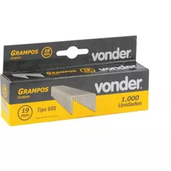 Grampo 19mm para Grampeador Elétrico GPE916 1000 Unid 289891... - Santec