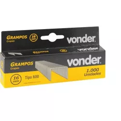 Grampo 16mm para Grampeador Elétrico GPE916 1000 Unid - Santec
