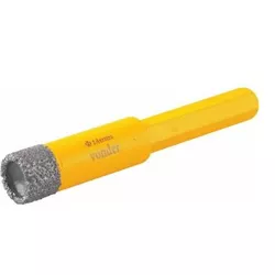 Serra Copo Diamantada 14mm com Haste Vonder - Santec