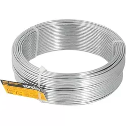 Arame Galvanizado 1kg BWG18 1,24 mm Vonder 7491018000 - Santec
