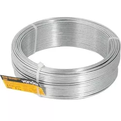 Arame Galvanizado 1kg BWG22 0,71mm Vonder 7191022000 - Santec