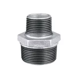 Niple Duplo 3/4 x 1/2” BSP Galvanizada Tupy - Santec