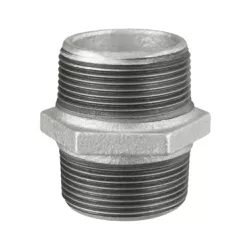 Niple Duplo 6” BSP Galvanizada Tupy - Santec