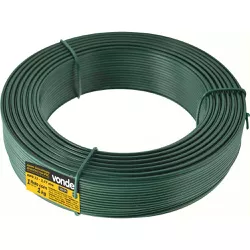 Arame Revestido 1kg com PVC Verde BWG12 Vonder - Santec