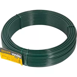 Arame Revestido 1kg com PVC Verde BWG 14 Vonder 7495014000 - Santec