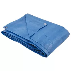 Lona De Polietileno Azul 6m x 5m 100 Micras Nove54 616906500 - Santec