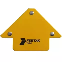 Esquadro Magnético para Solda 12kg Fertak 3906 - Santec