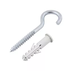 Gancho Fertak 06 C/100 Pçs Com Bucha 6509 - Santec