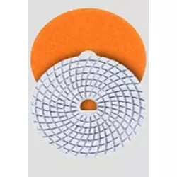 Disco de Lixa Diamantado Aderente 100mm G100 Fartek 2963 - Santec