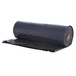 Lona Plástica Preta 6m X 100m Rolo 30Kg - Santec