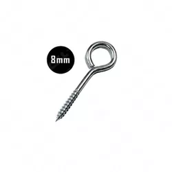 Pitao 4.4mm x 68mm p/ Bucha 8mm Fertak 6513 - Santec