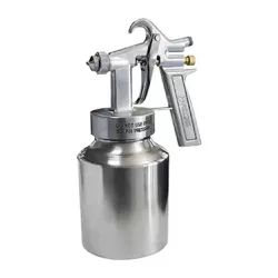 Pistola de Alumínio para Pintura 1000ml FERTAK 6612 - Santec